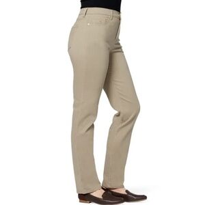 Gloria Vanderbilt Women's High Rise Amanda Jeans - Tan